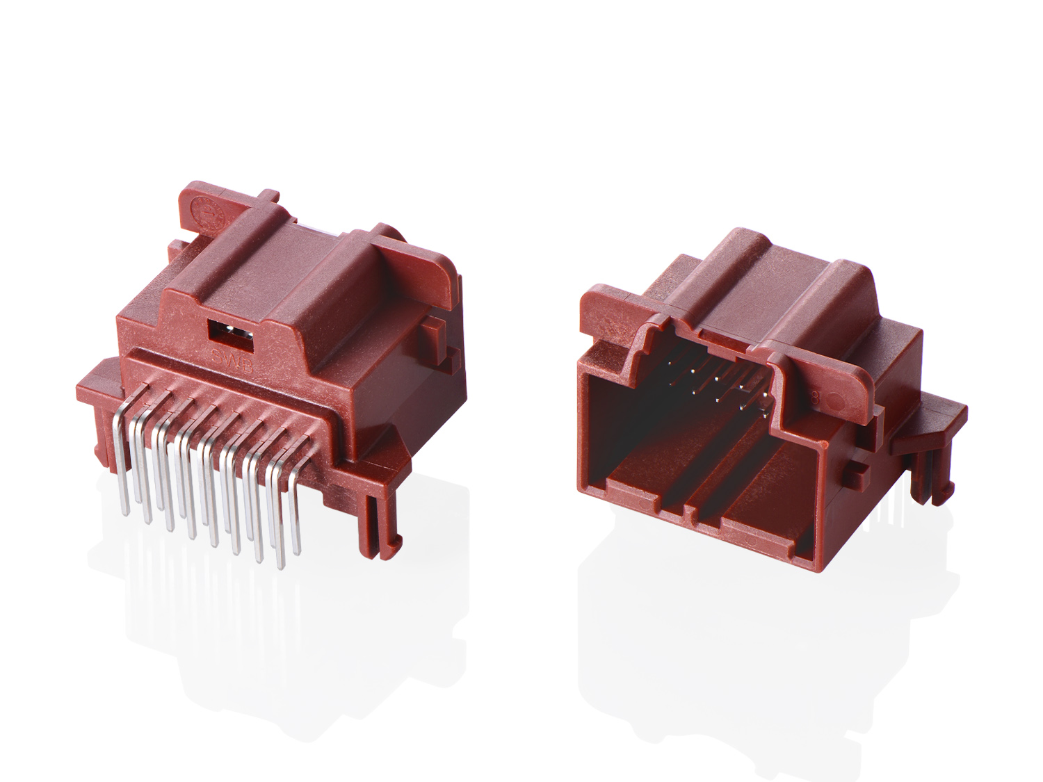 HRS-2552 Series 2.54mm Pitch (.100＂) 線對板連接器