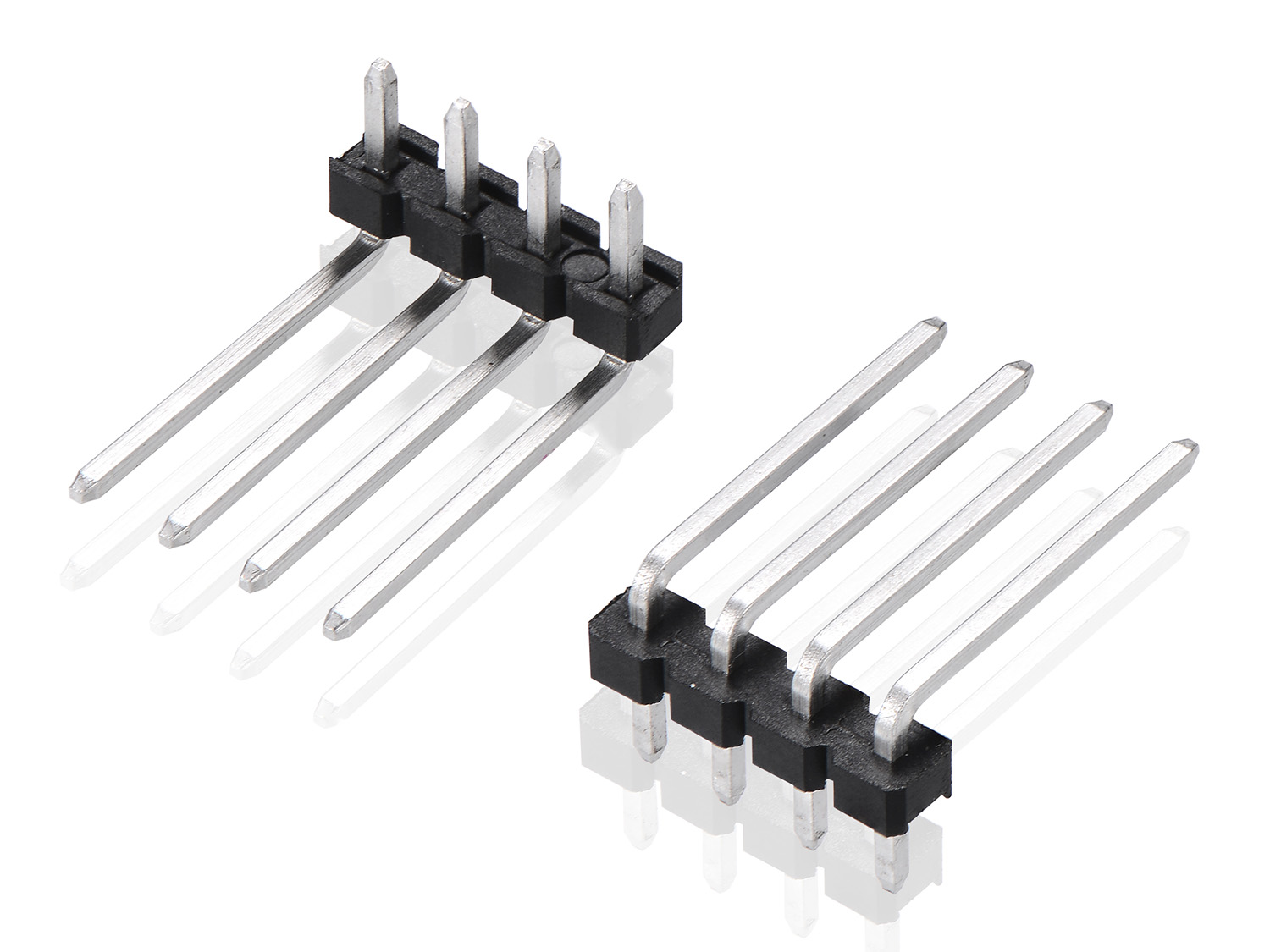 HRS-2554 Double Row Series 2.54mm Pitch (.100＂) 線對板連接器