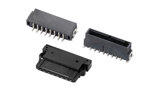 HRS-2554 Single Row Series 2.54mm Pitch(.100'')線對板連接器