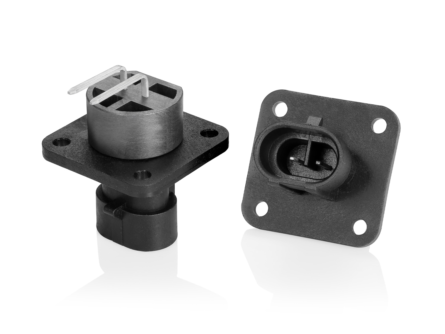 HRS-6002 Series 6.00mm Pitch (.236＂) 車(chē)用連接器